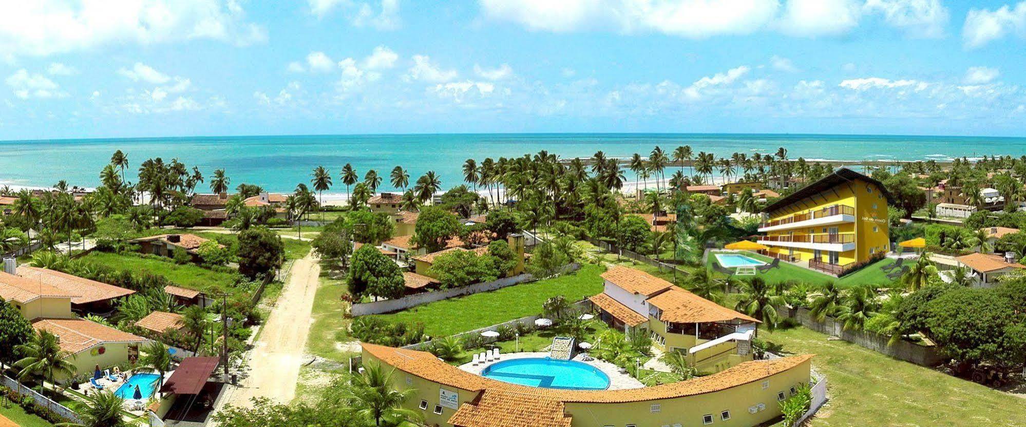 Oasis Do Sol Apartment Porto de Galinhas Exterior photo